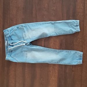 Satin Doll Jogger Crop Jeans Women size 6